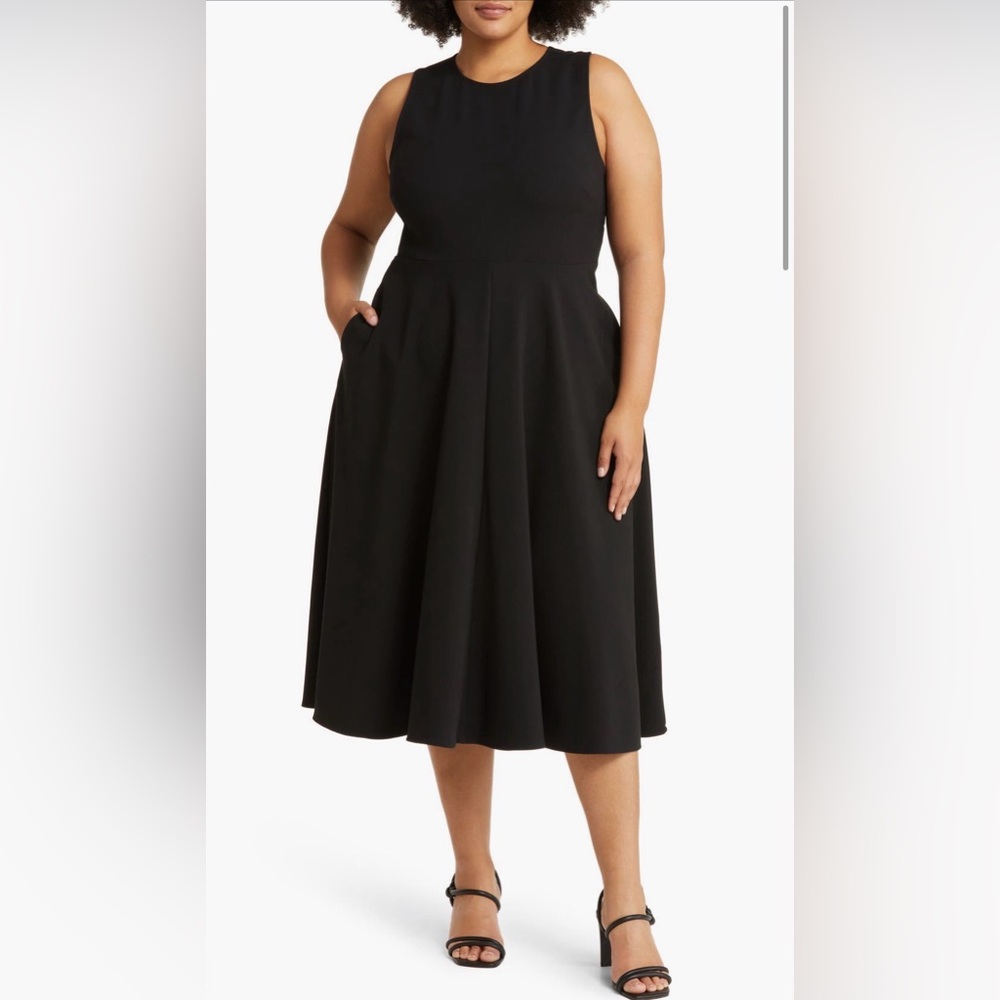 Chelsea28 Cross Back Cutout Dress NWT